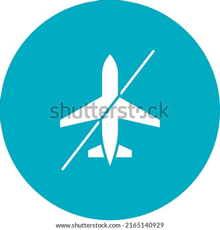 Airplanemode Inactive icon vector image. Can also be used for Mobile UI UX and Animations. Suitable for mobile apps, web apps and print media.