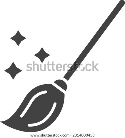 Floor Mop icon vector image. Suitable for mobile application web application and print media.