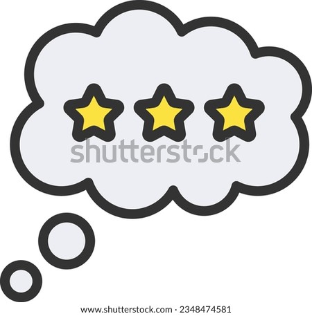 Speech Bubble Icon image. Suitable for mobile application.