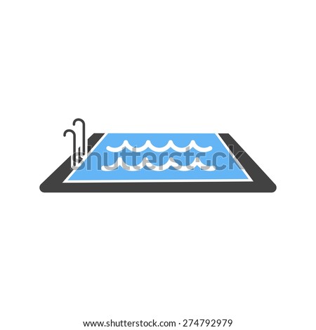 Swimming, pool, water, swim, sports icon vector image. Can also be used for fitness, recreation. Suitable for web apps, mobile apps and print media.