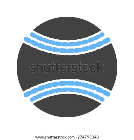 Ball, baseball, softball, sports icon vector image. Can also be used for  fitness, recreation. Suitable for web apps, mobile apps and print media.