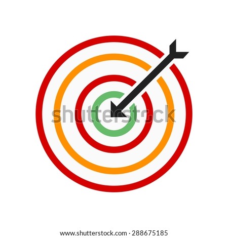 Darts, arrow, archery, sports icon vector image. Can also be used for fitness, recreation. Suitable for web apps, mobile apps and print media.
