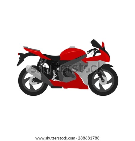 Motorcycle, biker, bike icon vectgor image. Can also be used for transport, transportation and travel. Suitable for mobile apps, web apps and print media.