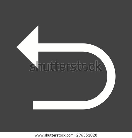 Back, arrow, left icon vector image. Can also be used for mobile apps, phone tab bar and settings. Suitable for use on web apps, mobile apps and print media