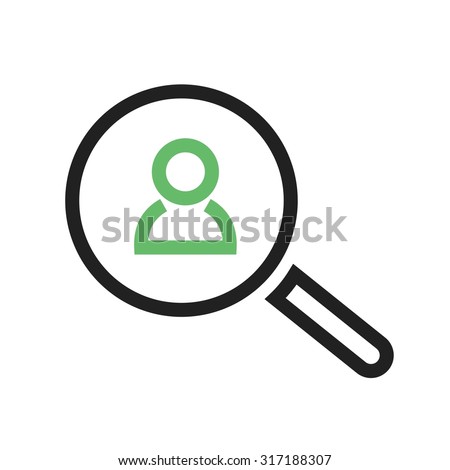 Search, explore, find icon vector image.Can also be used for admin dashboard. Suitable for mobile apps, web apps and print media.