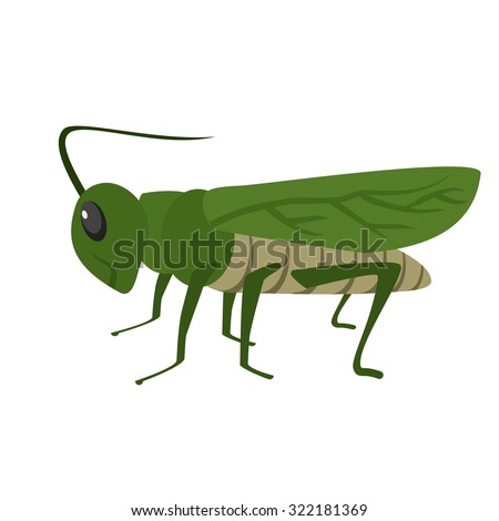 Grasshoppers, green, animal icon vector image. Can also be used for Animals and Insects. Suitable for mobile apps, web apps and print media.