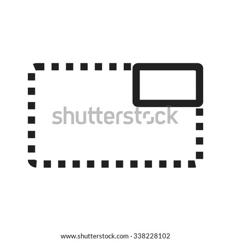 Website, unselect, tabs icon vector image. Can also be used for material design. Suitable for web apps, mobile apps and print media.