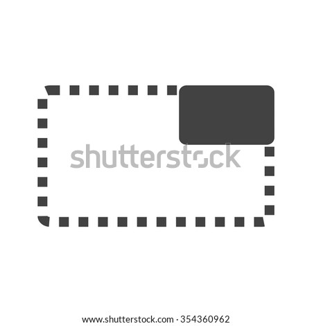 Website, unselect, tabs icon vector image. Can also be used for material design. Suitable for web apps, mobile apps and print media.