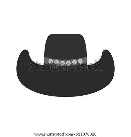 Cowboy Hat Stock Vector 511070320 : Shutterstock