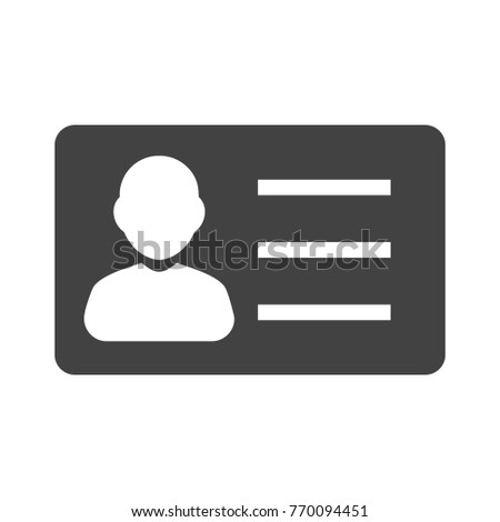 ID Card icon