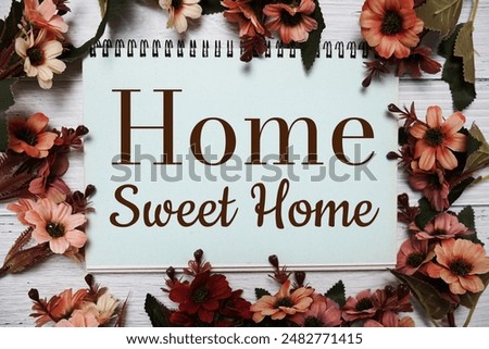 Similar – Image, Stock Photo Home Sweet Home