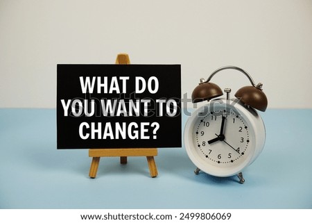 Similar – Image, Stock Photo What do you want me to do?