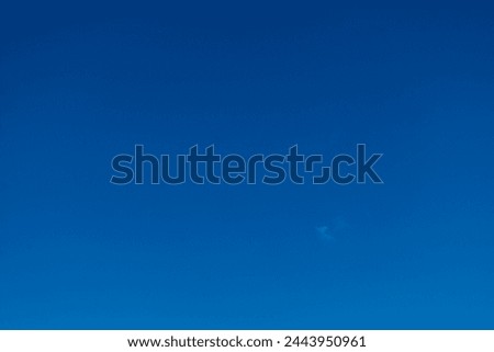 Similar – Image, Stock Photo Little clouds in the blue sky over the North Sea coast at low tide