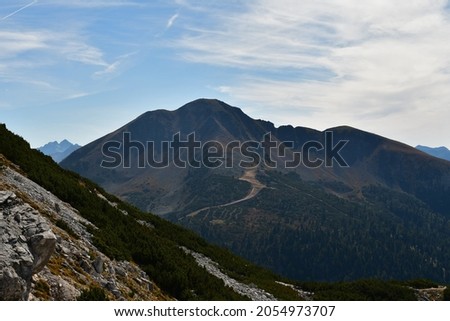 Similar – Image, Stock Photo Schwarzhorn from the south