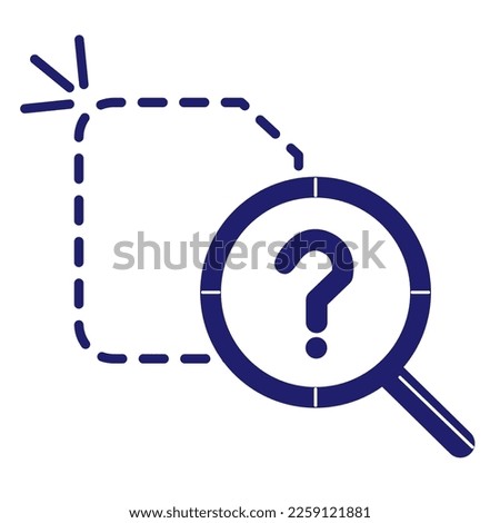 Document File not found, search no result concept illustration flat design vector eps10. modern graphic element for landing page, empty state ui, infographic, icon. Vector illustration.