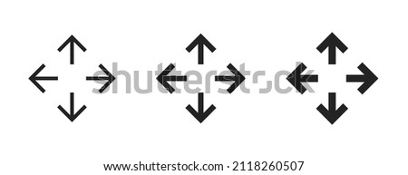 move icon arrow drag symbol, direction arrows	
