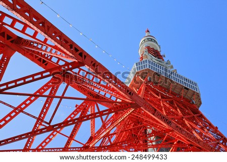 Tokyo tower / red tower