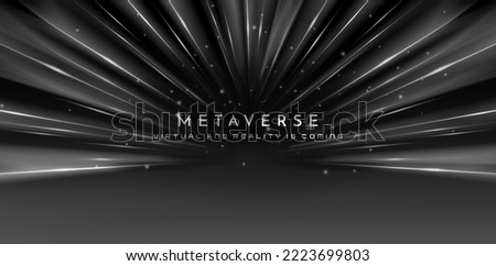 vector illustration Spreading abstract lights background in the dark for  ecommerce signs retail shopping, advertisement business agency, ads campaign marketing, backdrops space, landing pages, header