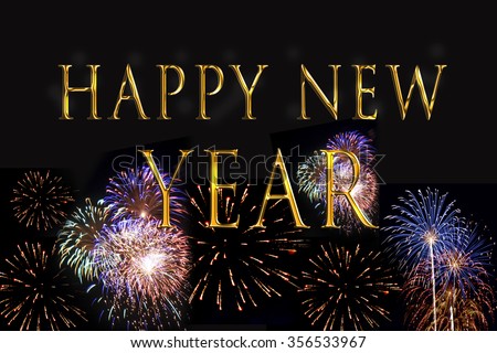 Happy New Year Stock Photo 356533967 : Shutterstock