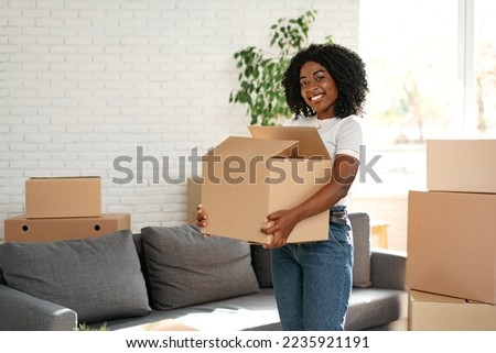 Similar – Image, Stock Photo Beautiful young african woman with shopping bags on city street mall. Copy space, Christmas new year shopping presents concept, new clothes shopping day. Modern styling and young woman concepts