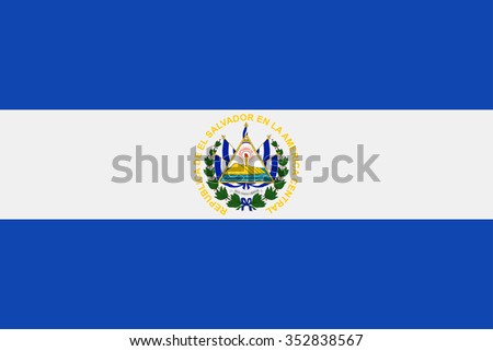El Salvador Flag - Vector Illustration
Vector Illustration of El Salvador Flag Icon

