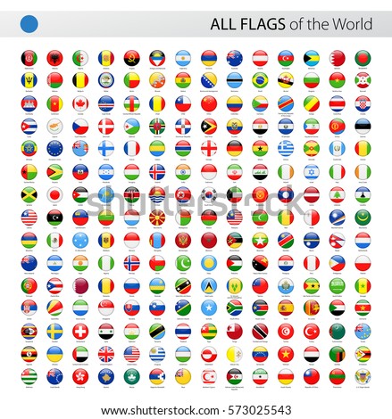 Round World Flags
Vector Collection of All World Vector Flags
