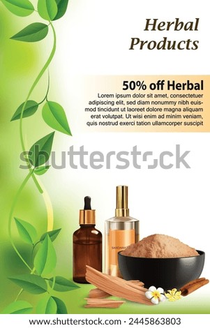 vector Ayurvedic and Herbal, herbal ayurveda products