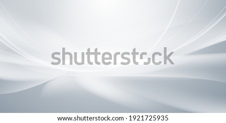 Abstract grey wave background poster with dynamic. technology network Vector illustration.