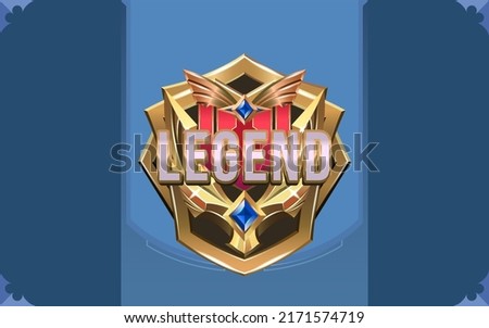 Bloodbath Legend Achievement Game Badge