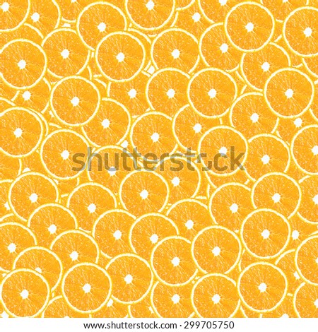 Orange halves background