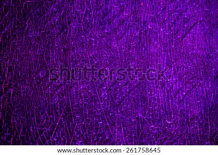 Violet color blackground from steel and dust, Steel color texture, abstract violet background yellow color