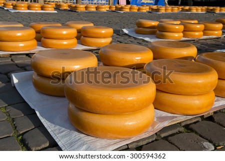 Gouda Cheese Market
