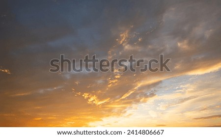 Similar – Foto Bild über den Wolken Himmel