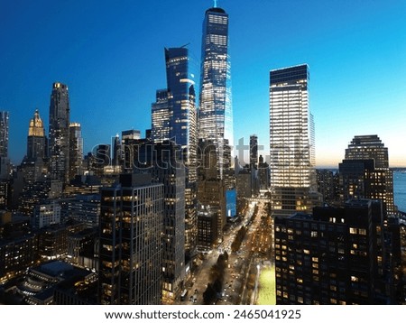 Similar – Image, Stock Photo manhattan