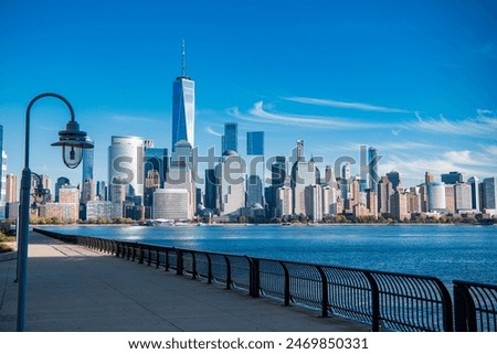 Similar – Foto Bild der Blick auf die Stadt und die alte Architektur