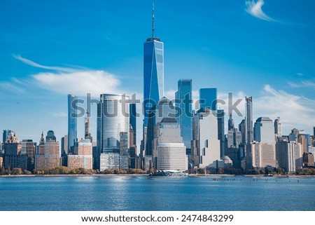 Similar – Image, Stock Photo skyscrapers