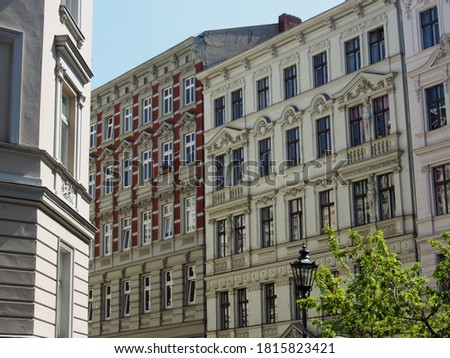 Similar – Image, Stock Photo Corner Kreuzberg Berlin
