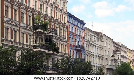 Similar – Image, Stock Photo Berlin Prenzlauer Berg