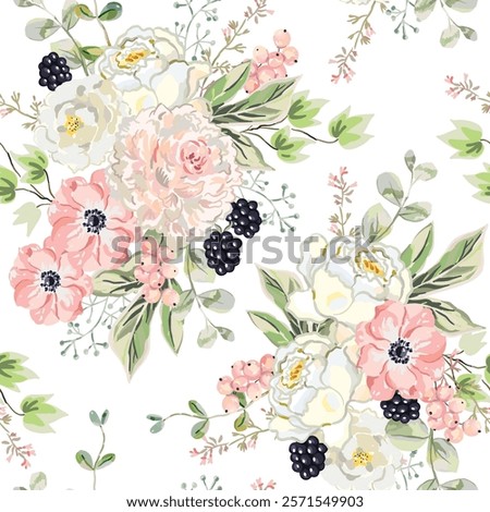 Similar – Image, Stock Photo pink currants on a bush