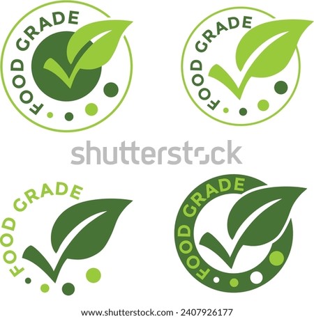 food grade 100 percent natural BPA free emblem 