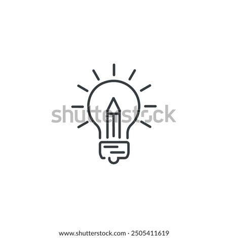 Education tip icon, vector illustration