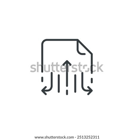 File Sharing icon, vector illustration