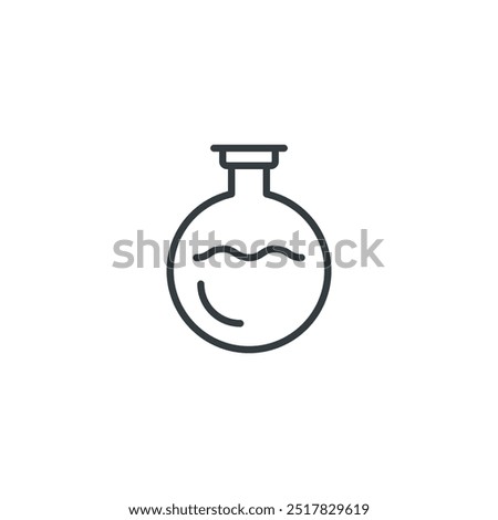 Flasks icon, Flasks 2 vector illustration