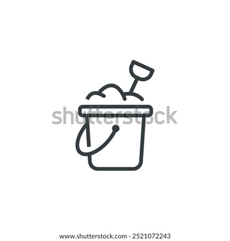 Similar – Image, Stock Photo Beach Office Sand Shovel