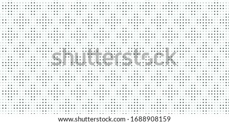 Seamless simple pattern of dotted cross, plus sign. Easy medical concept. Abstraction is suitable for design on the theme of Covid-19