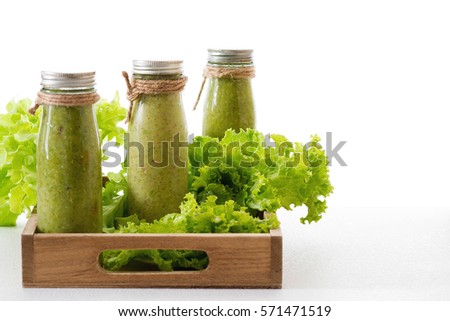 Similar – Image, Stock Photo Person mixing vegetable mixture with green spoon