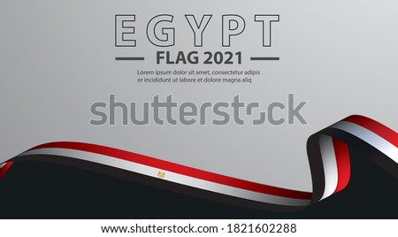 EGYPT FLAG NEW DESIGN 2021
