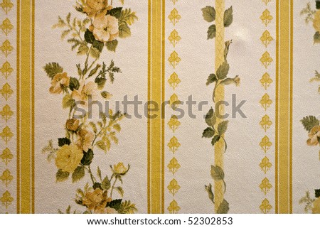 vintage wall paper abstract