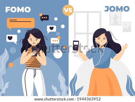 fomo, or the fear of missing out, is a phenomenon that many people experience on a daily basis, it's recently been discovered that jome, or the joy of missing out, is becoming far more commonplace.