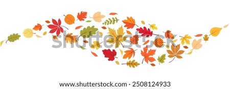 Similar – Image, Stock Photo autumn wind tree Autumn